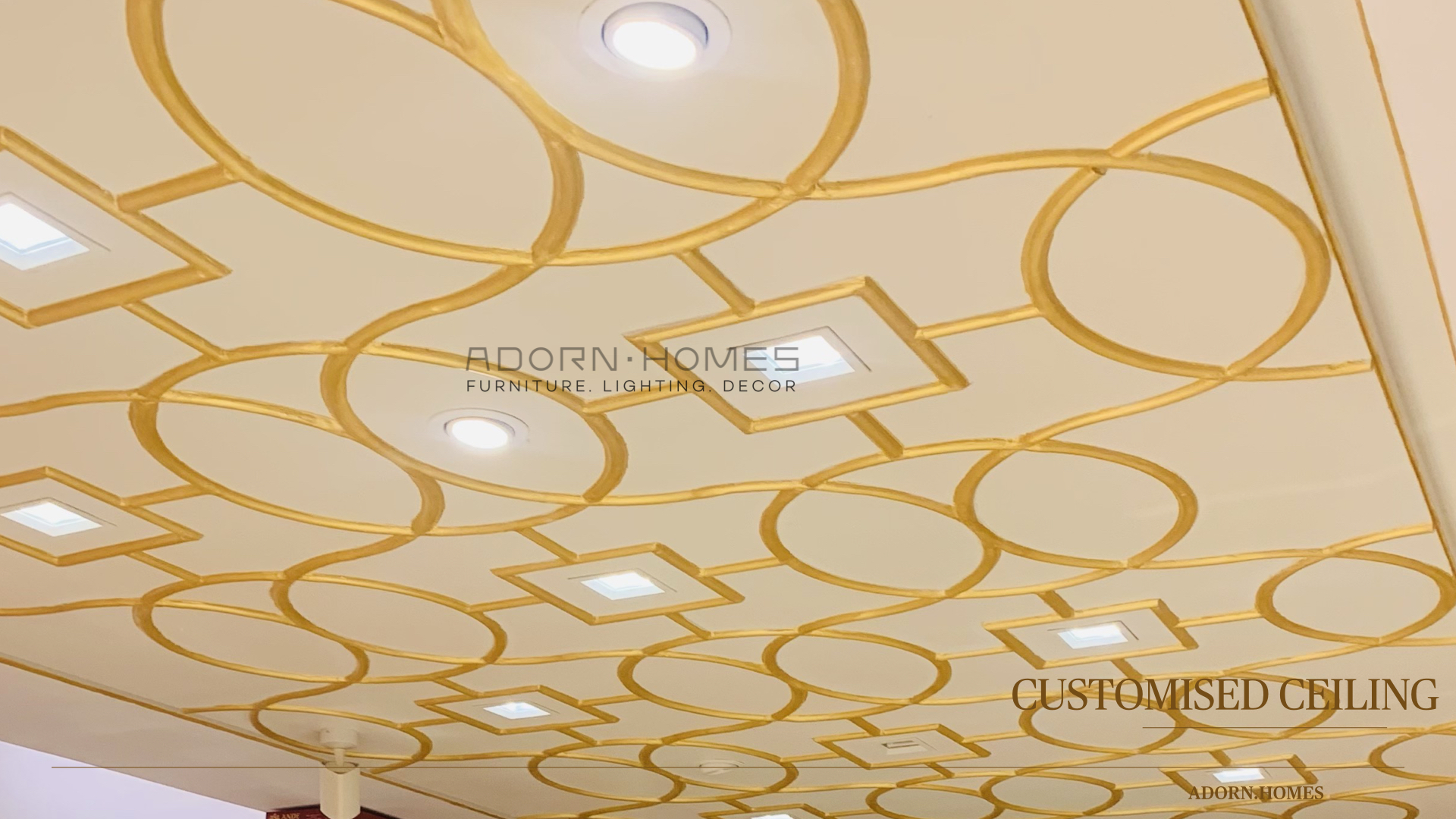 Cutomised Ceiling