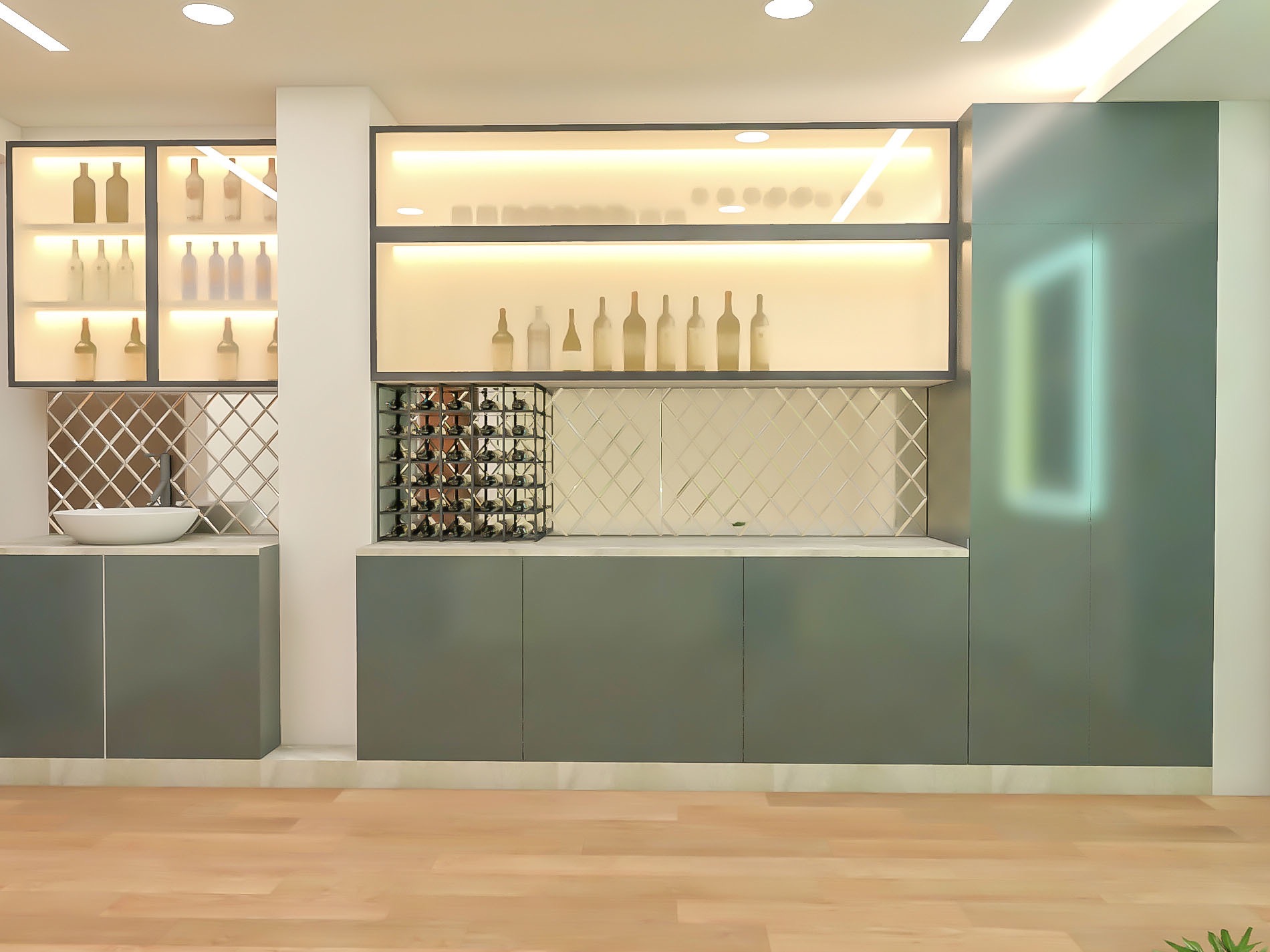 Bar unit