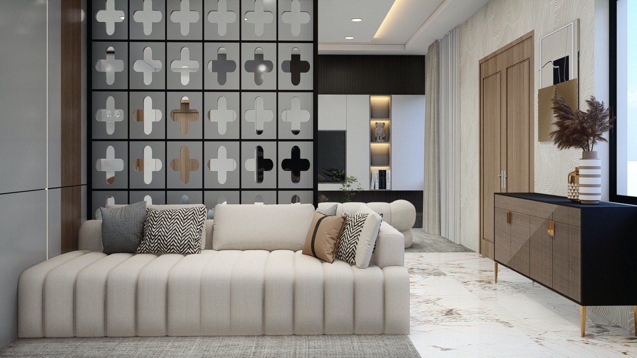 LIVING,DRAWING,DINING Area 4