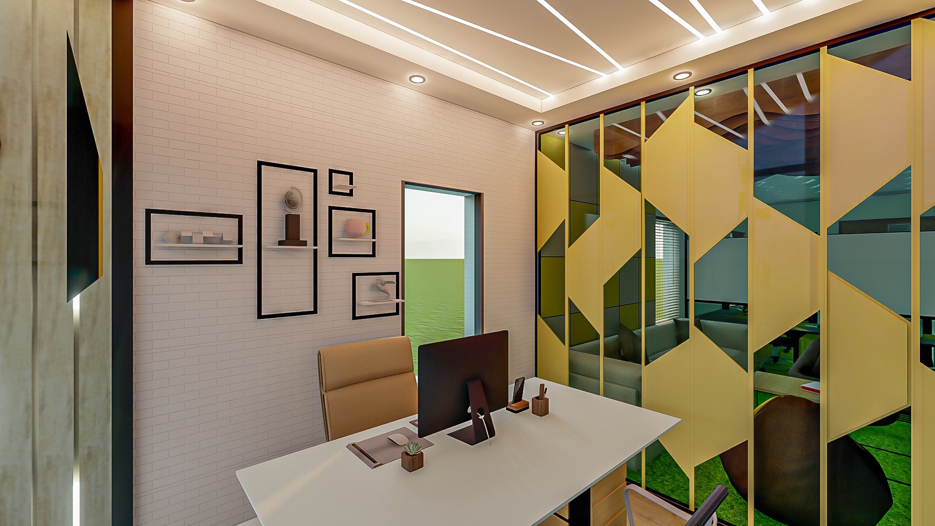 Manager Cabin